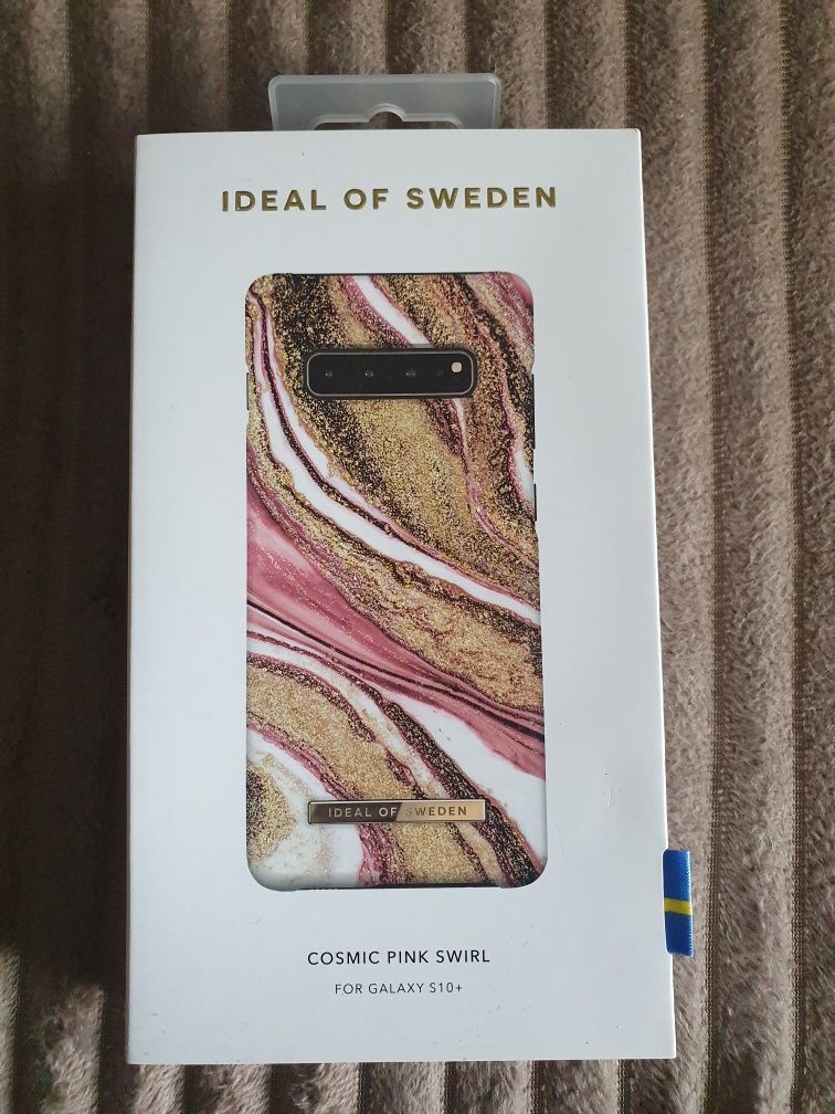 Etui pokrowiec Samsung S10+ Ideal of Sweden