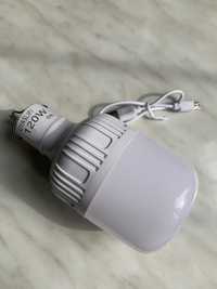 Led лампа  АКБ  120w
