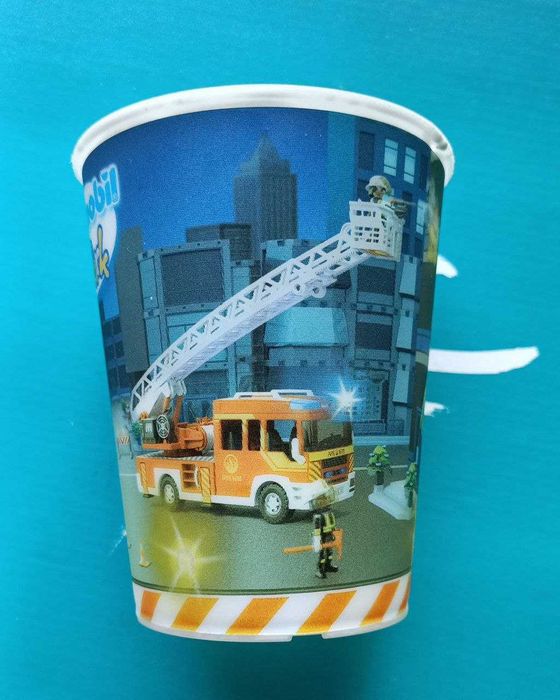 игрушка стакан Playmobil Fun Park 3D Drinking Cup Action 2016