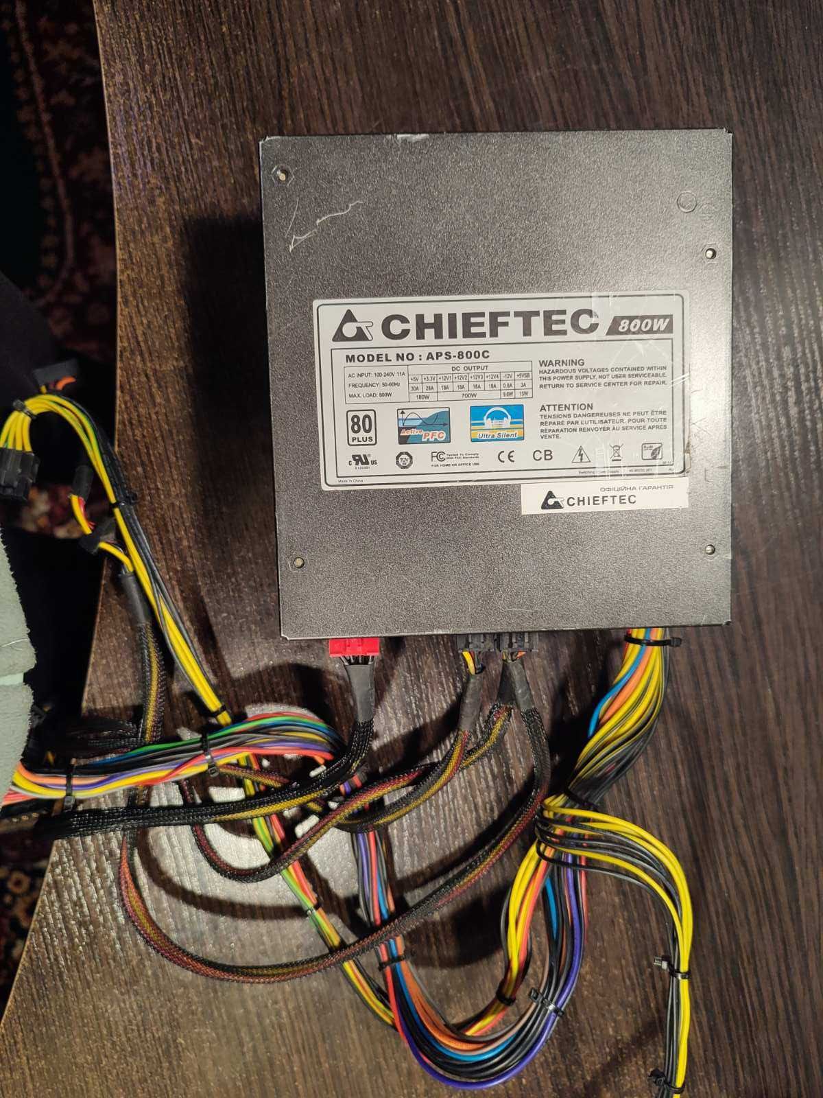 Блок Питания CHIEFTEC APS-800C