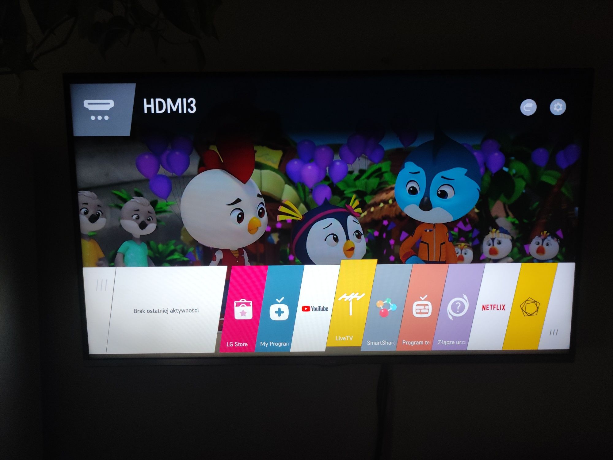 Smart TV ful hd 3D.LG 47LB671-ZB