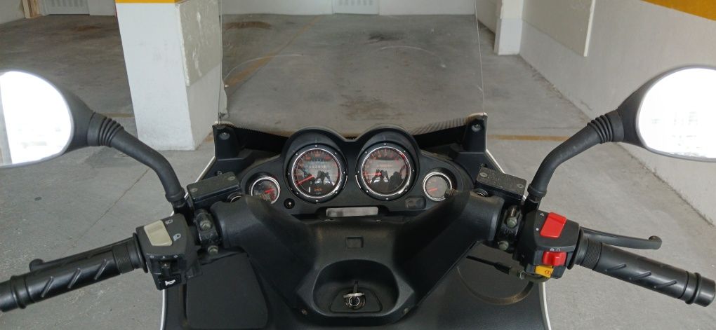 Scooter 125cc modelo Jonway