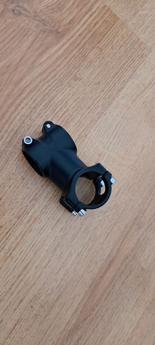 Kierownica sztyca siodełka mostek kierownicy roweru MTB
