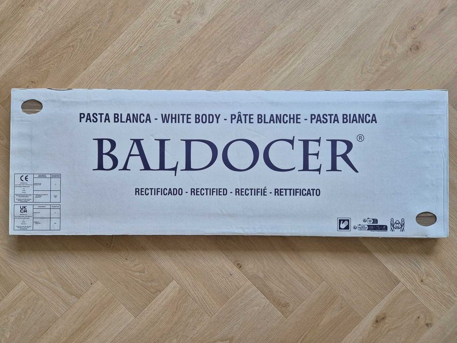 Płytka ścienna Baldocer RIBBON SEQUOYA OAK 40x120 | 21 szt. | 10,08 m2