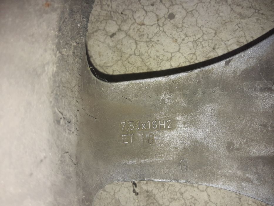 Диски 5×120 R16 ET18