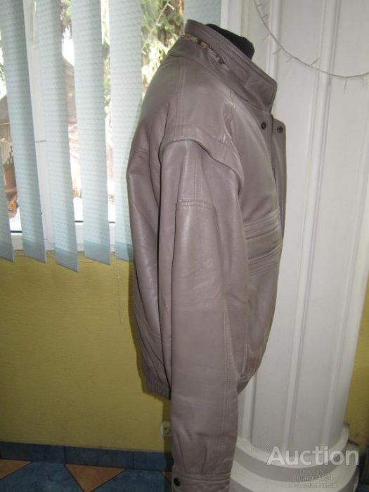 Куртка кожаная мужская ХXL  82