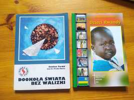 Książki misyjne Dzieci Rwandy i Dookoła świata bez walizki