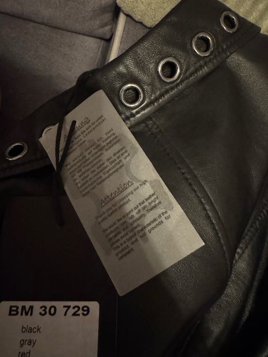 Kurtka Skórzana damska