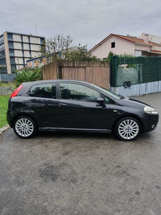 Fiat Punto Multijet 1.3 gasóleo