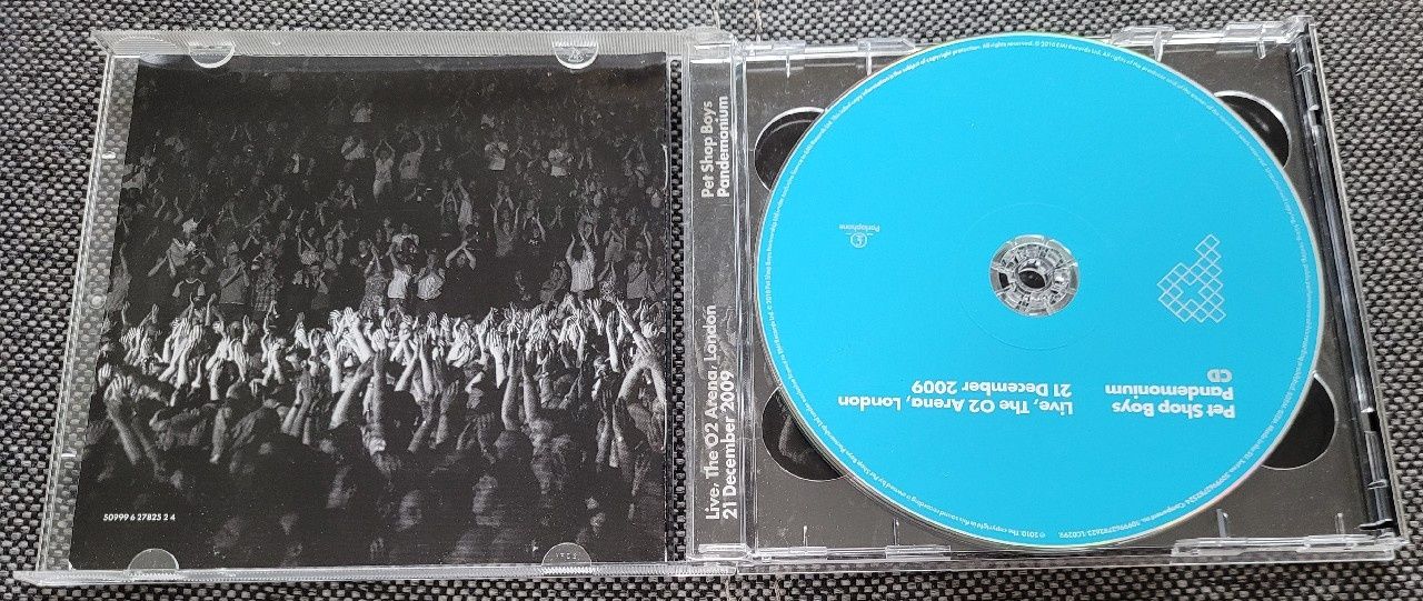 Pet Shop Boys Pandemonium Live From The O2 Arena CD+DVD
