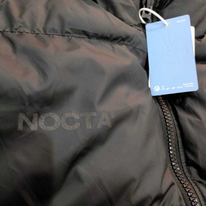 (БЕЗ ПЕРЕДОПЛАТИ)Nike Nocta Black пуховик куртка  найк нокта чорна