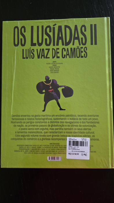 Vendo os Lusiadas parte 2 bd rtp