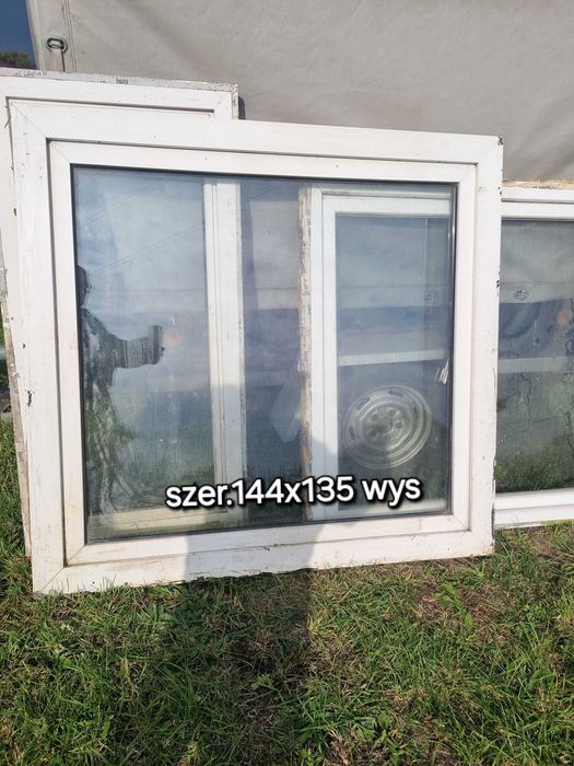Uzywane Okna 85x220 120x120  144x135  70x140