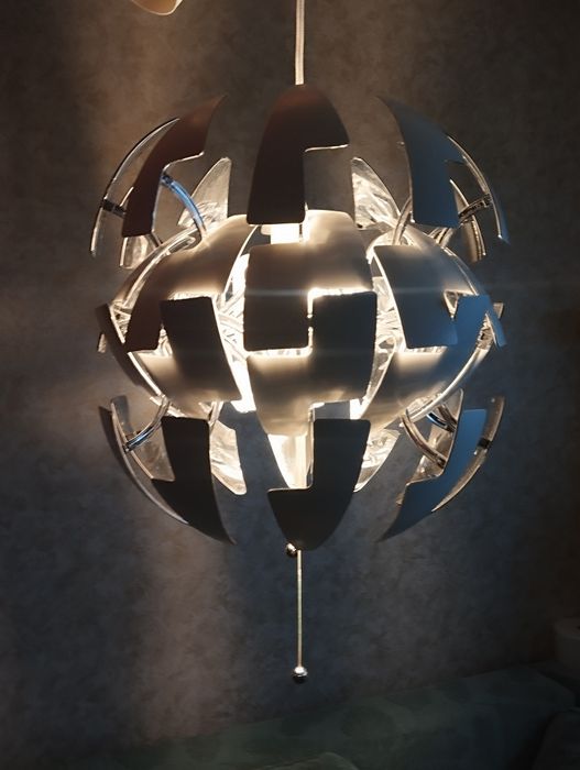 Люстра стельова підвісна