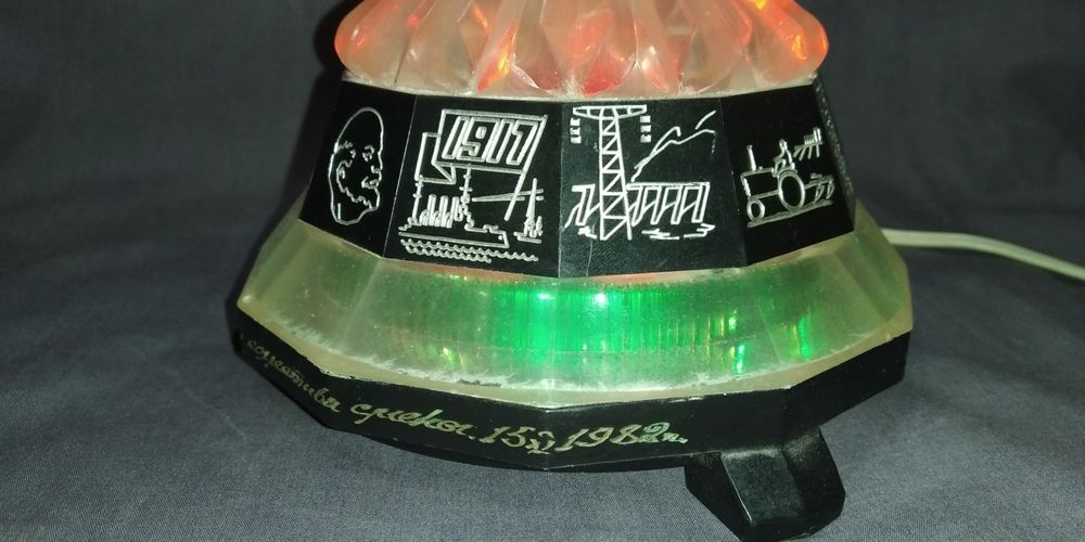 Коллекционный светильник "Космос" СССР
