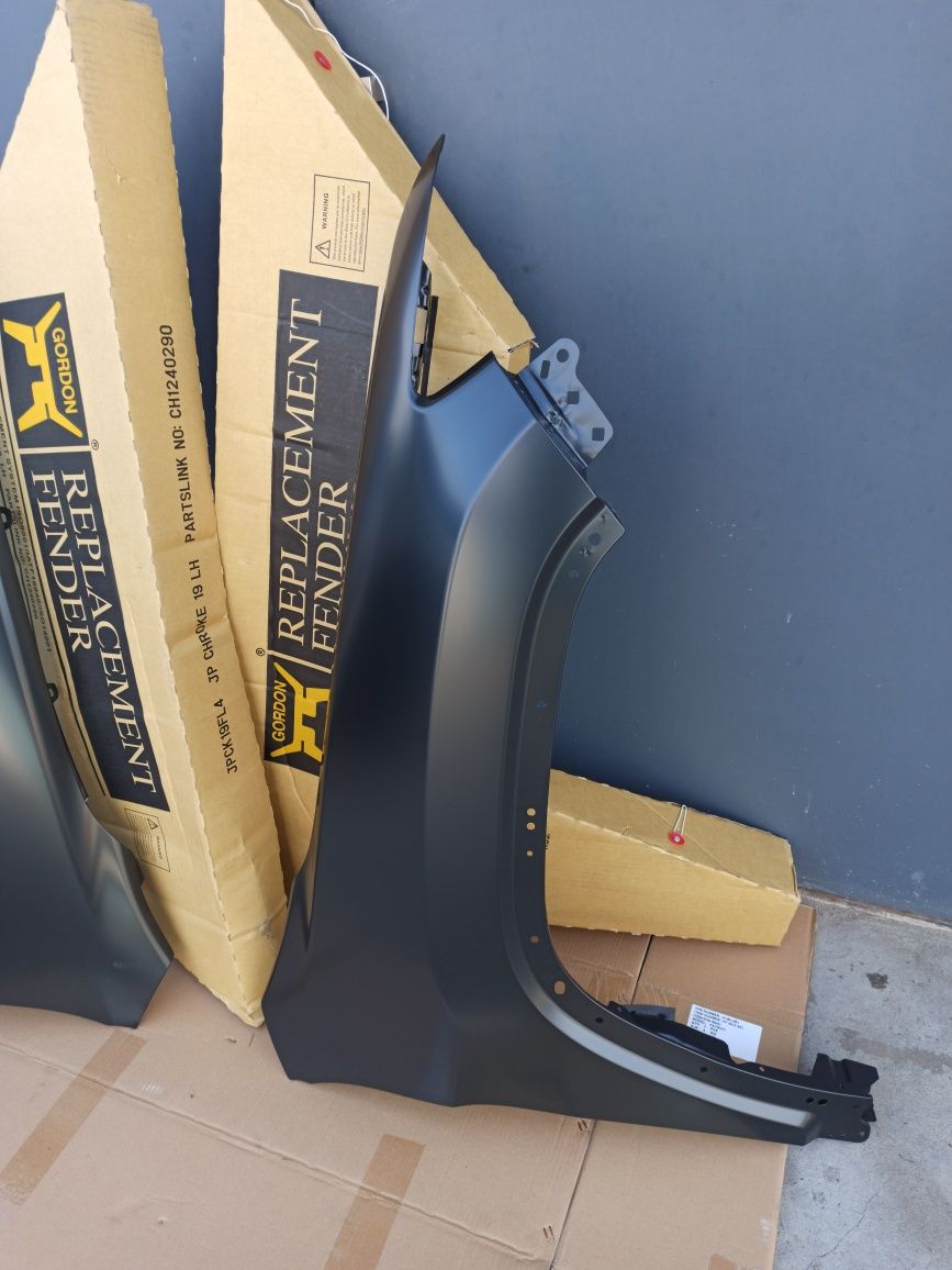 Крыло переднее левое Jeep Cherokee KL 19- 68292515AC\68292514AC