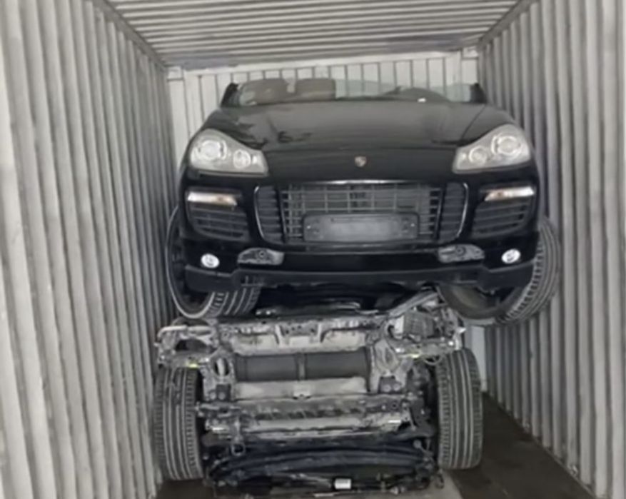 Разборка Порше Кайен, есть все запчасти к Porsche Cayenne