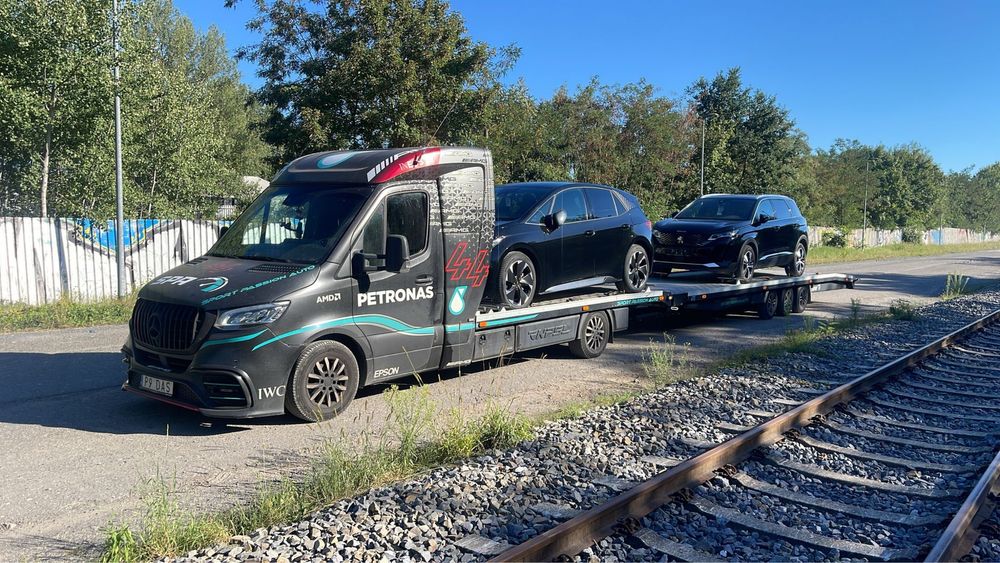 Mercedes Sprinter 3.0 V6 190 KM Long Trail NPS