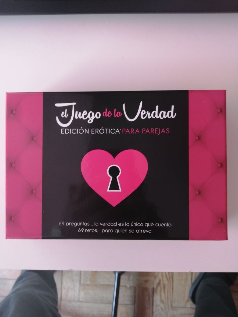 Vendo jogo para casais (portes incluídos)