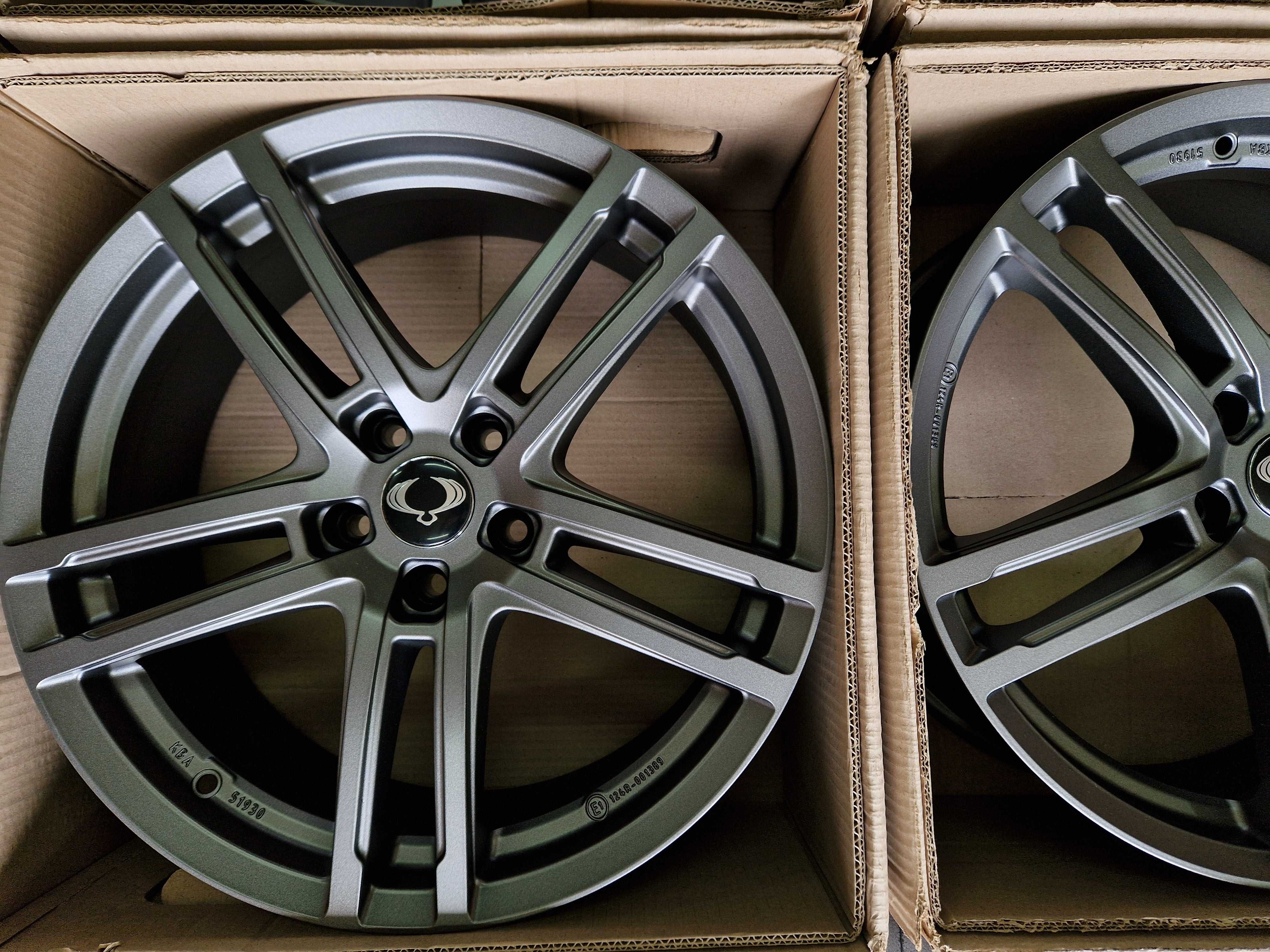 Felgi 19" SsangYong Korando IV (C300) [2019 - 2025] 5x112