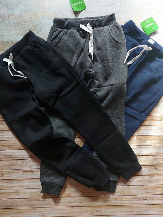 Спортивні штани на флісі для хлопчиків 134 140 146 152 158 164 glo