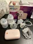 Bomba elétrica Philips Avent rosa