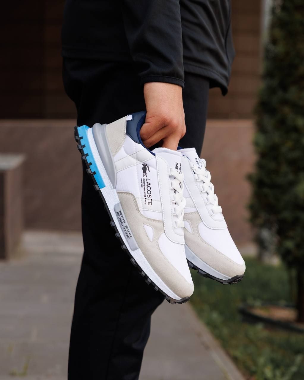 Чоловічі Осінні Кросівки Lacoste Elite Active