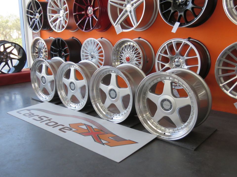 Jantes Dare F5 18 x 8 +9.5 5x112/ 5x120