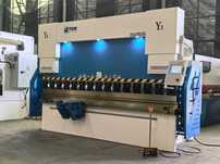 Prasa krawędziowa CNC 125T 3200mm MAX wyposażona - TOMSystem