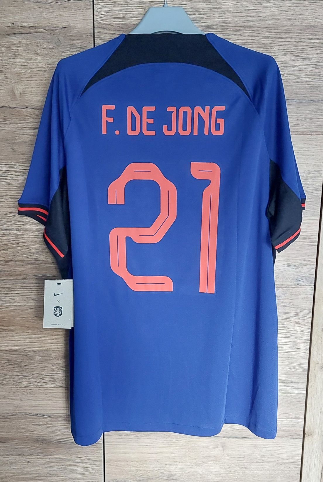 Koszulka Frenkie De Jong Holandia