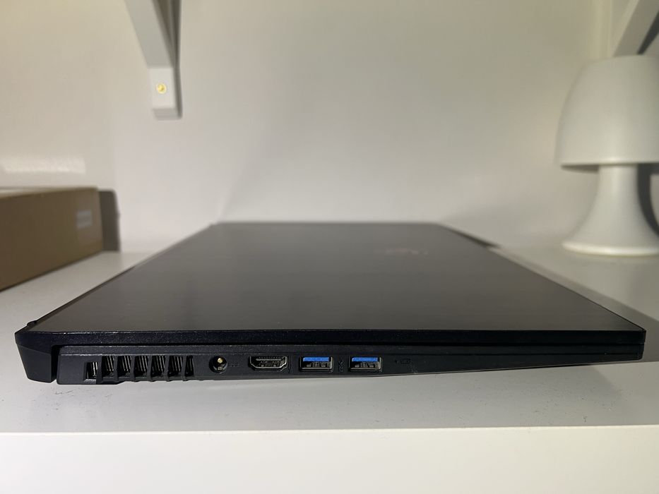 Laptop MSI GF75 Thin Intel Core i7-10750H 16GB RAM GTX 1660 Ti