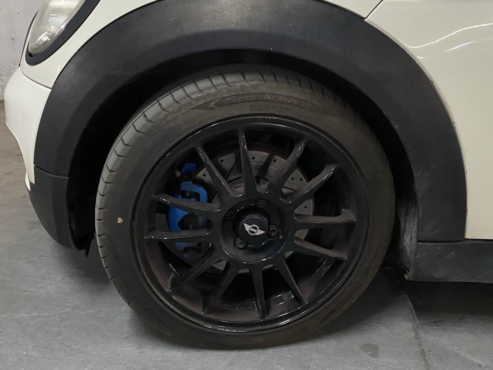 Mini cooper S nacional, selo antigo