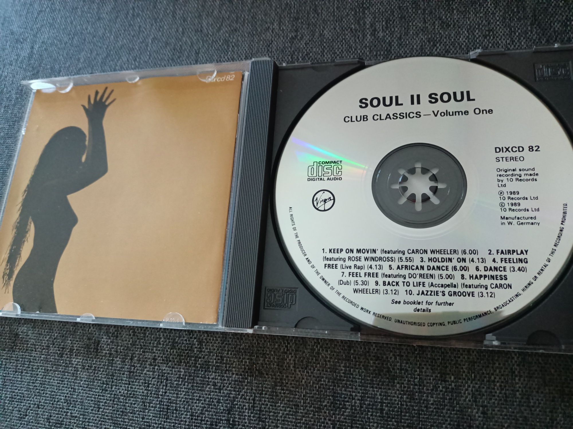 Soul II Soul - Club Classics Vol. One (ex)