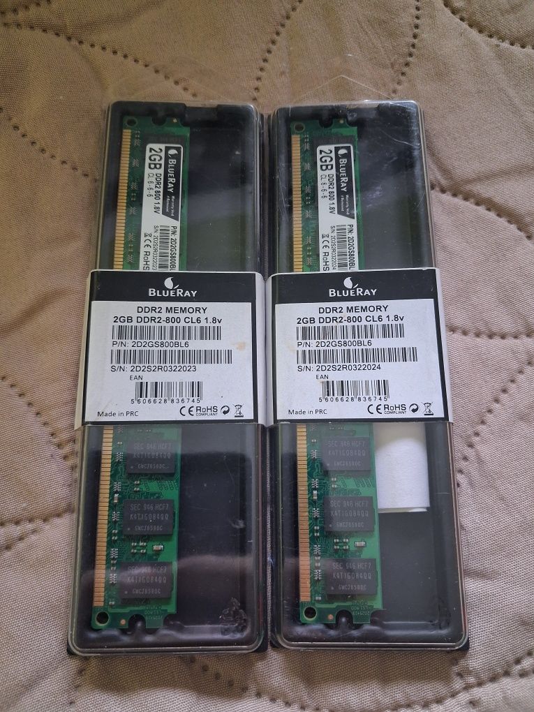 Ddr2 Memoria Ram 2gb nova n cheguei a usar