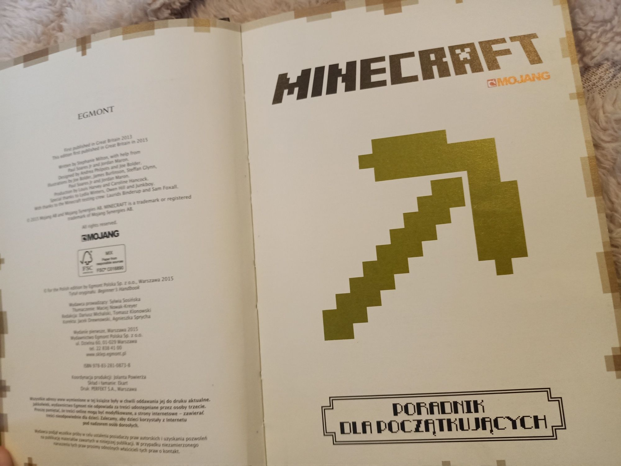 Minecraft poradnik dla początkujących wydanie aktualne