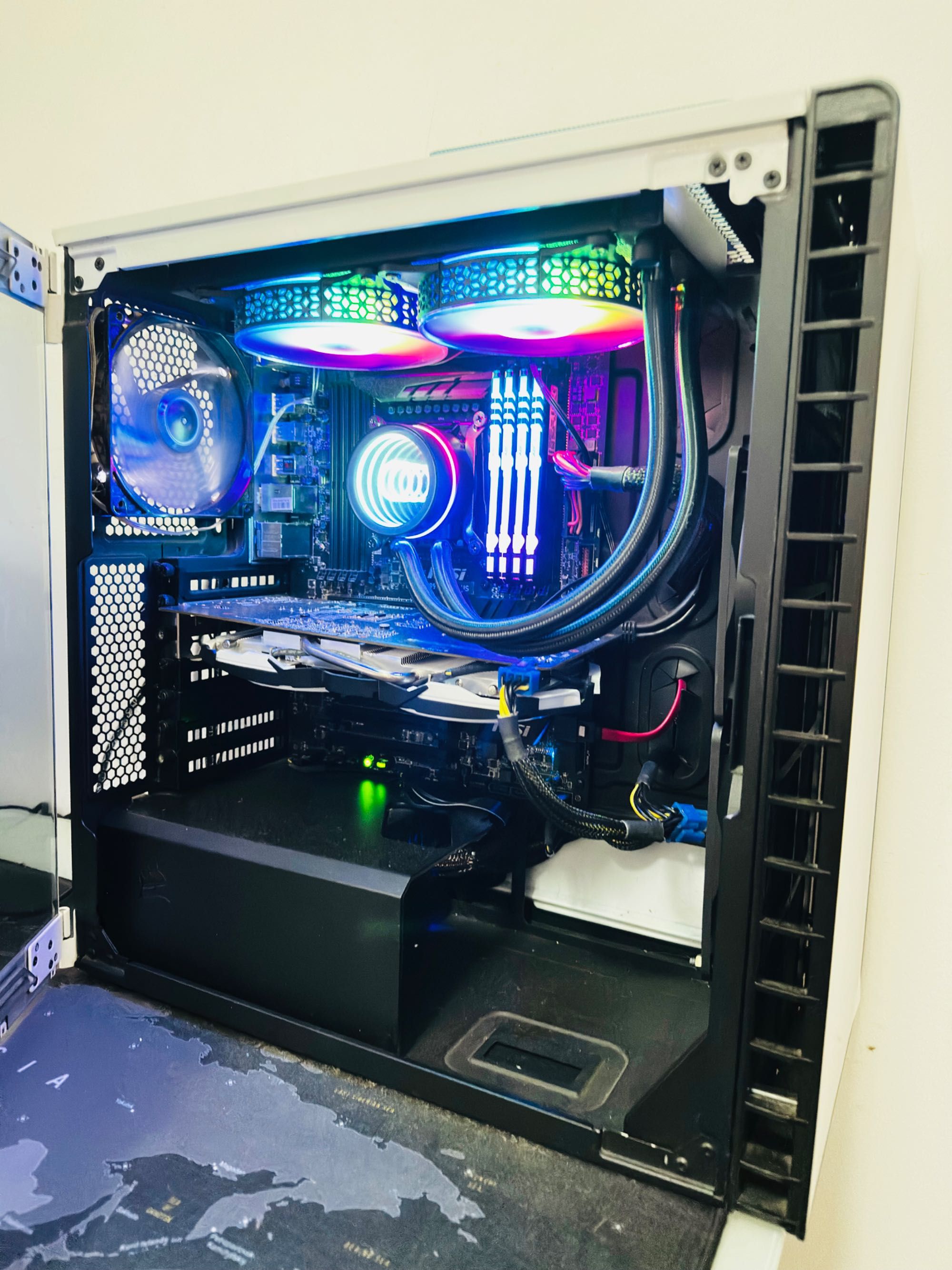 Pc completo com Ecrã gamming