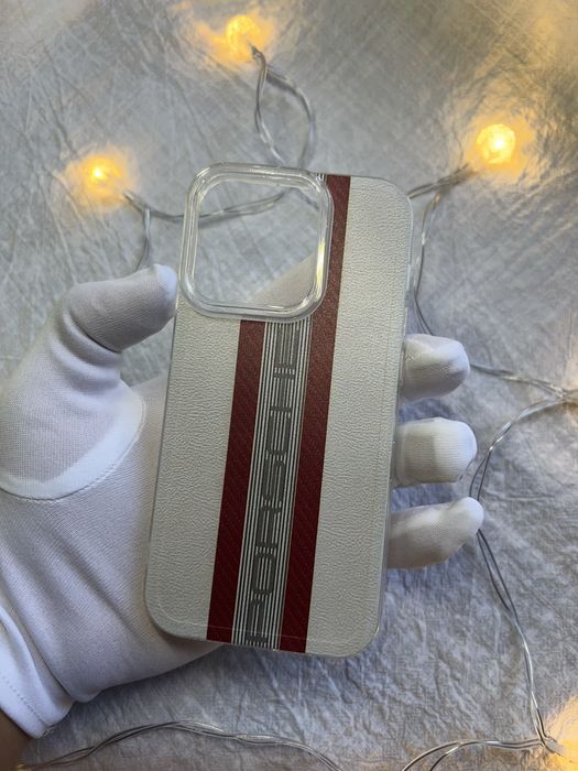 Чохол PORSHE на iPhone 14 Pro