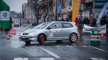 Honda Civic Honda EP3 z KSS , MiniRo, RO, Rajdówka
