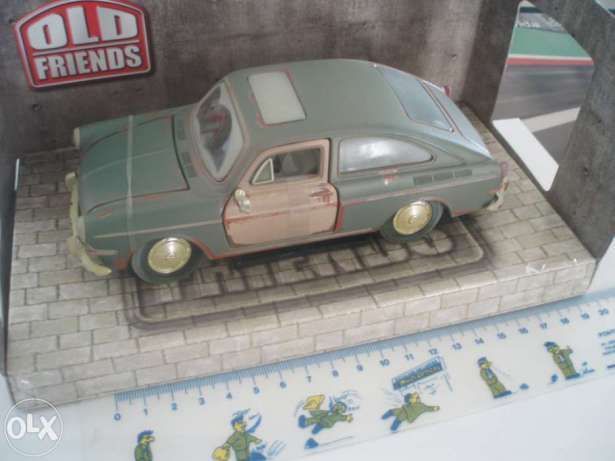 VW Typ 3 Variant (fastback)