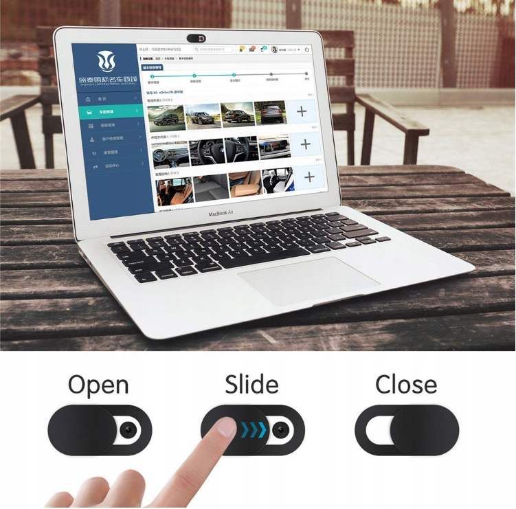 Zaślepka zasłonka do kamerki laptopa telefony 1szt