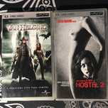 Vários filmes em Sony UMD