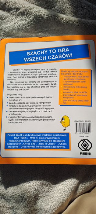 Szachy dla żółtodziobów Patrick wolf