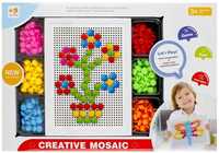 Mozaika Kreatywna 180 Elementów, Mega Creative