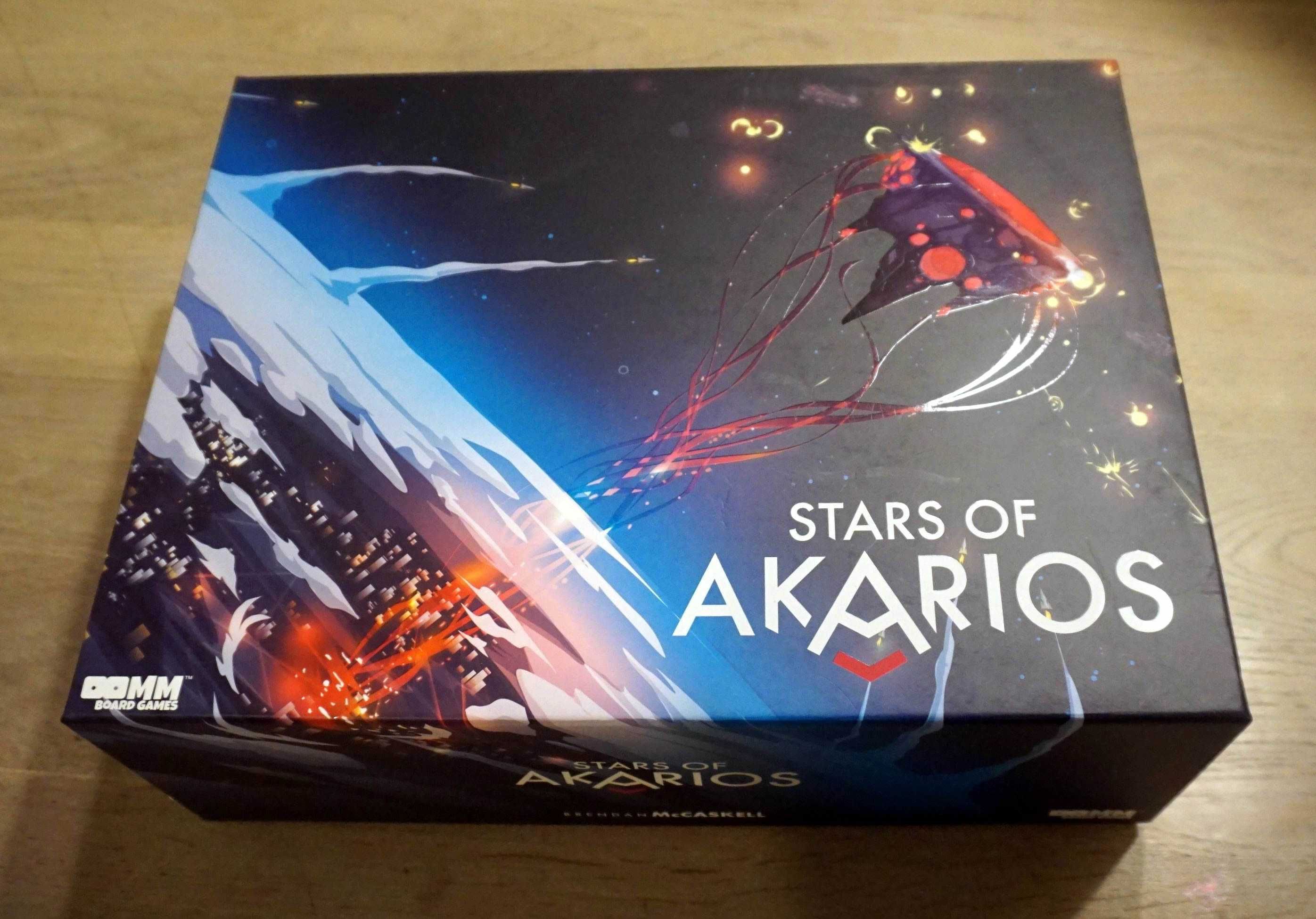 Stars of Akarios Kickstarter + Ships of Akarios