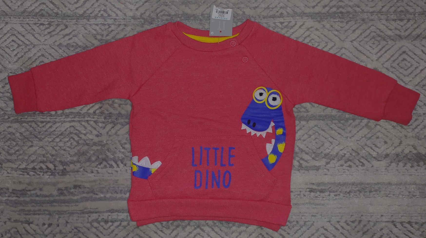 Bluza Primark r. 3-6 m-c 68 cm Nowa Dino