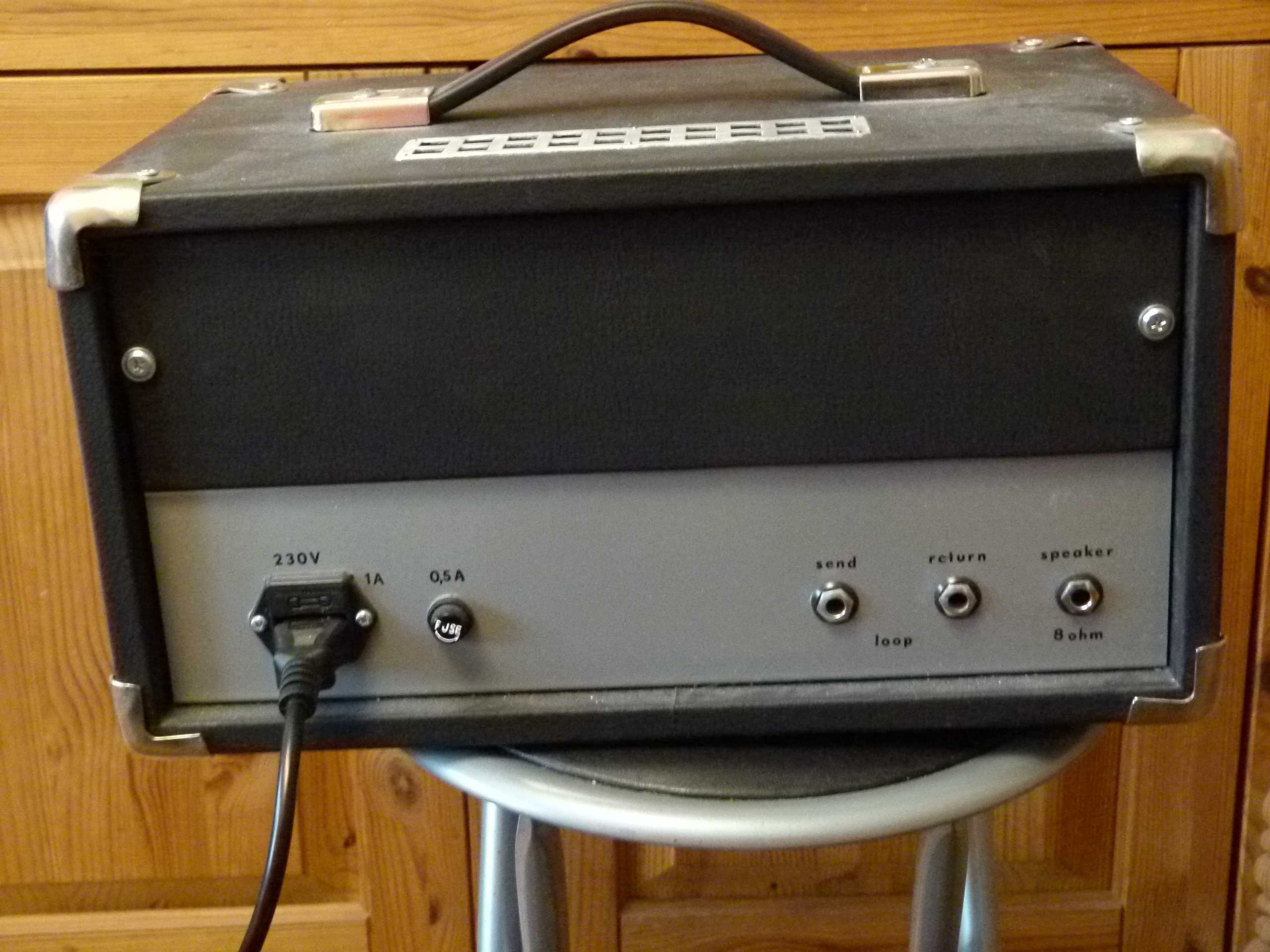 Gitarowy head 25 W.
