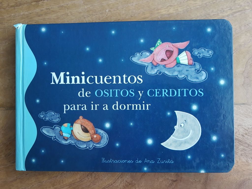 Minicuentos de ositos y cerditos para ir a dormir - w języku hiszpańsk