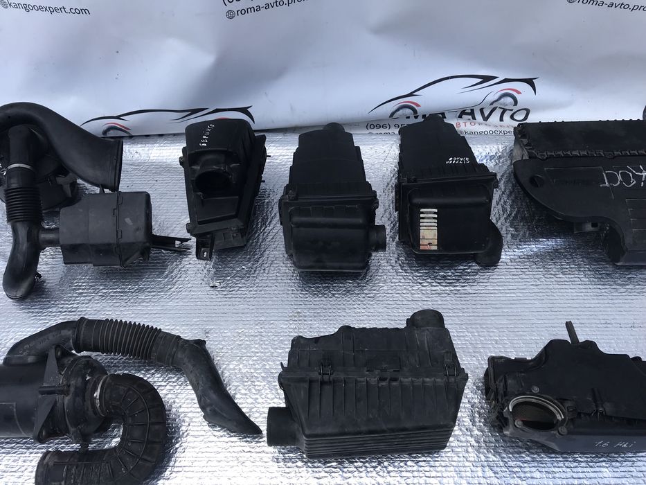 Корпус повітряного фільтра Peugeot Partner 206 Expert Fiat Scudo Doblo