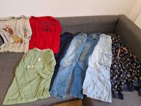 152 cm bluza, spodnie dziewczęce