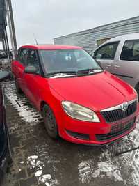 SKODA FABIA II LIFT 10-15 NA CZĘŚCI SILNIK SKRZYNIA 1.6 TDI CAYC KFK 8151